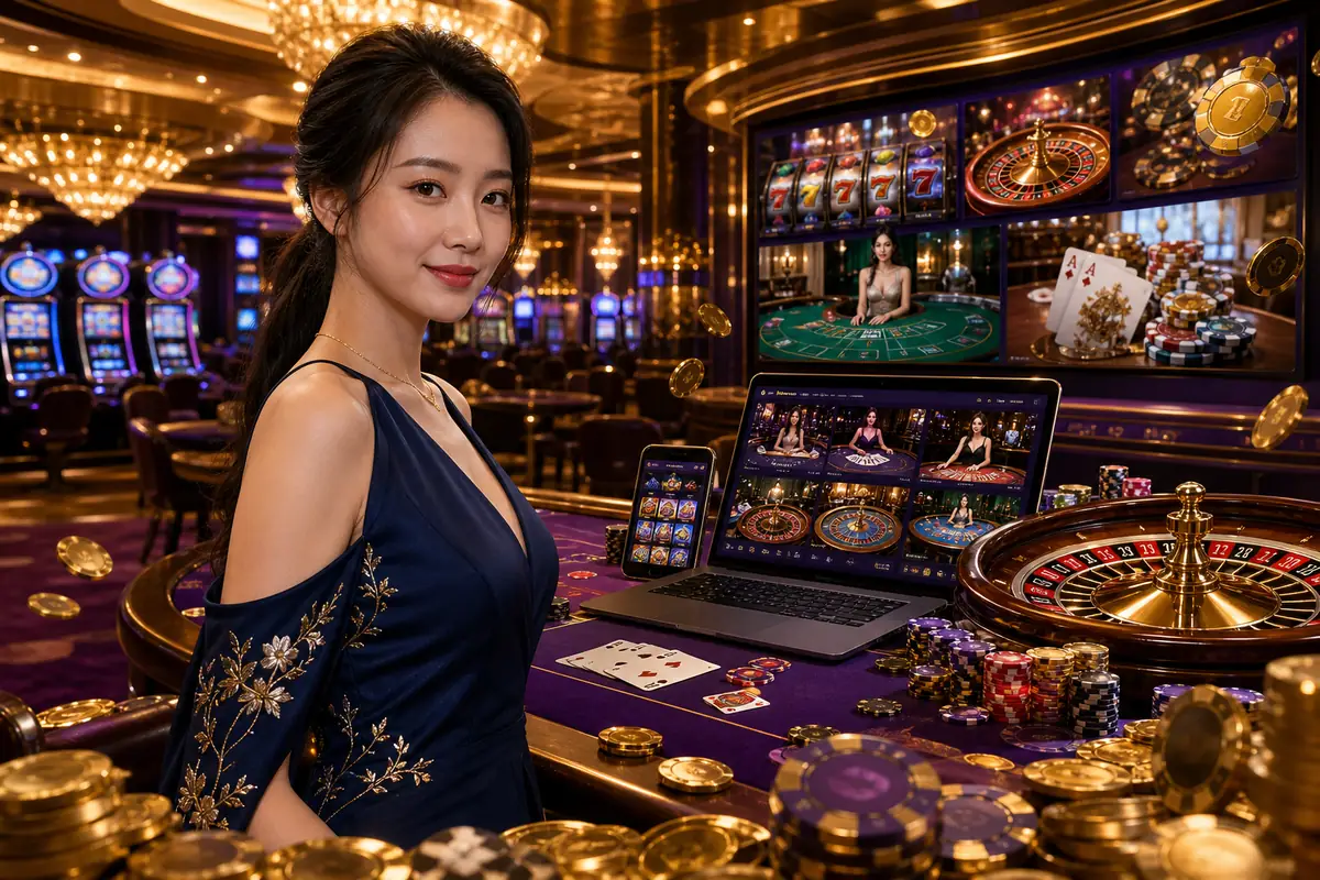 jdl996 slot online permainan pilihan Malaysia